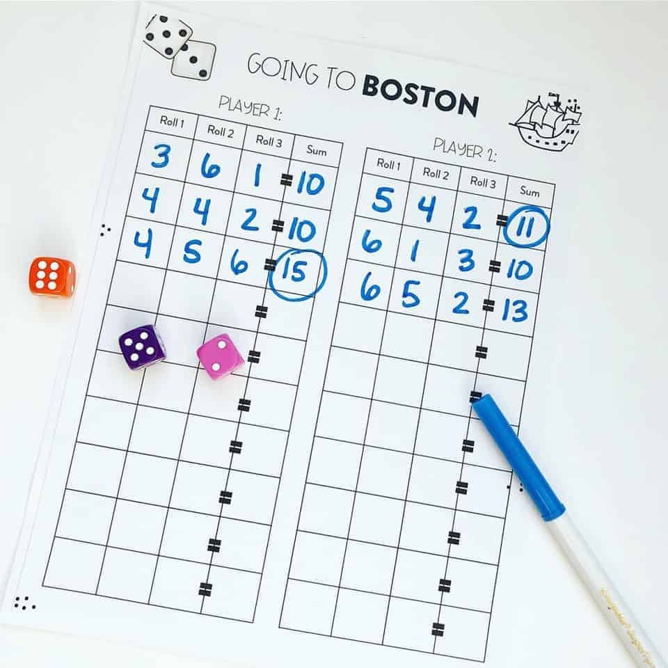 2nd Grade Math Games