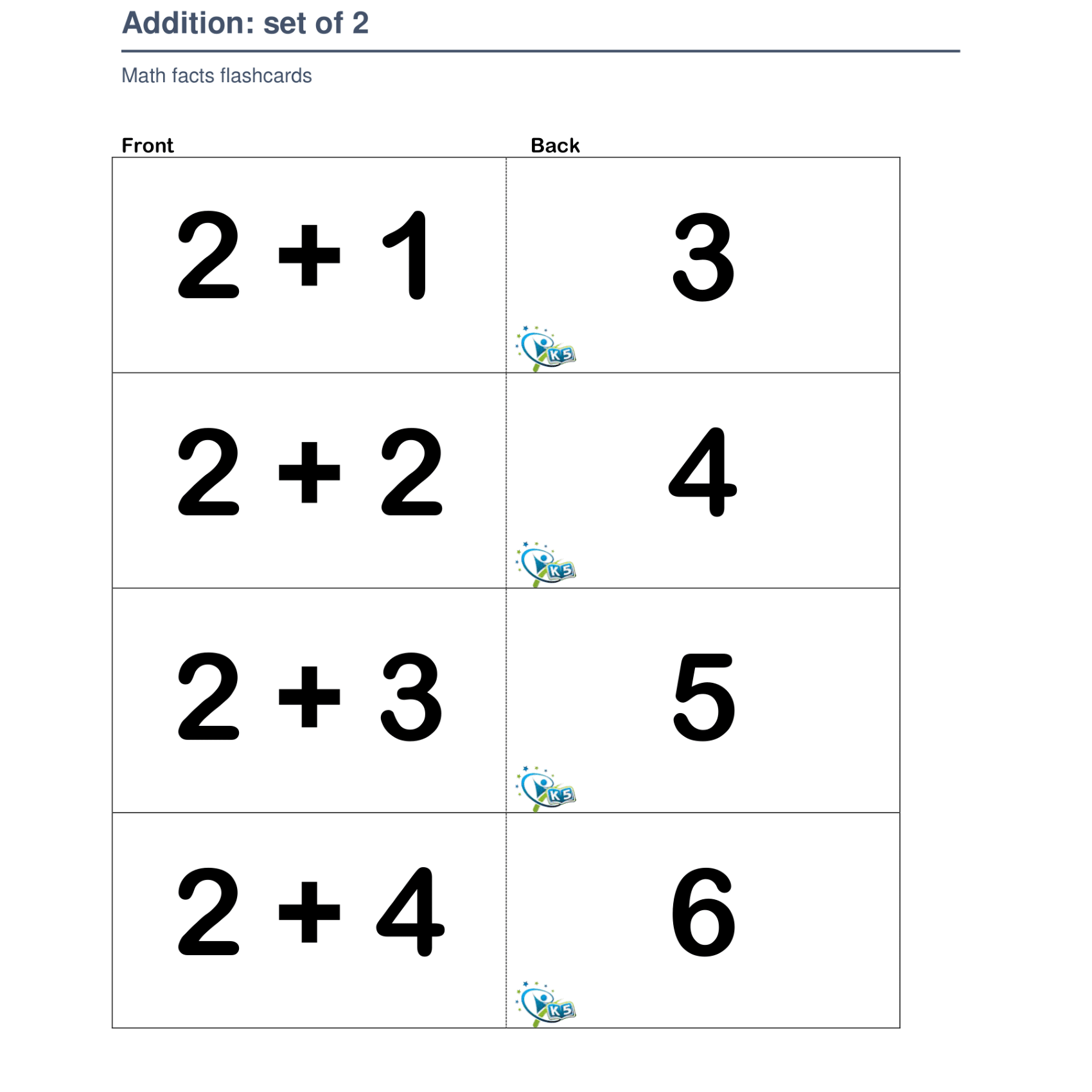 Domino Addition Worksheets Simple Living Creative Learning