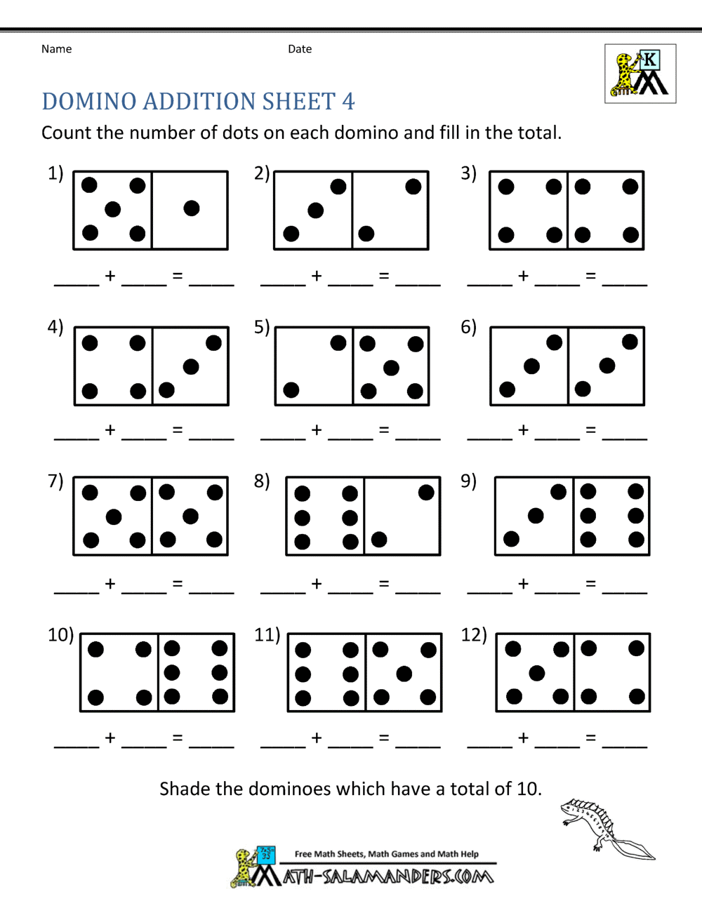Kindergarten Math Worksheets Addition And Subtraction Practice Made By Teachers