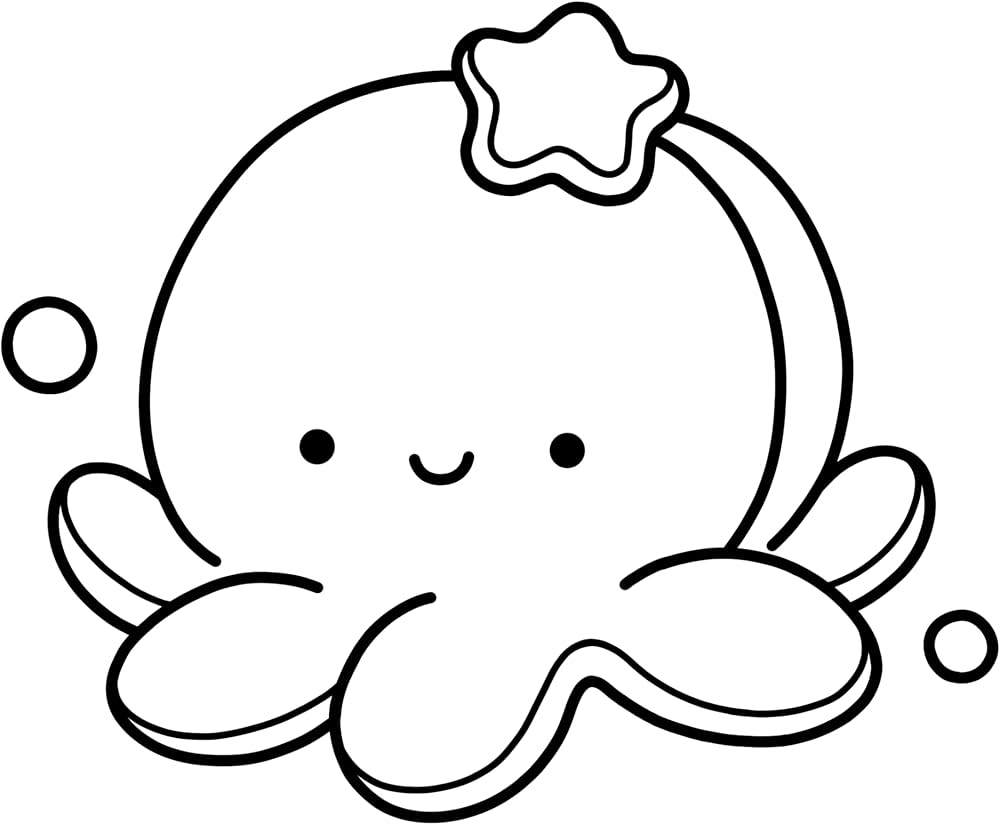 70 Cute Coloring Pages Free PDF Printables