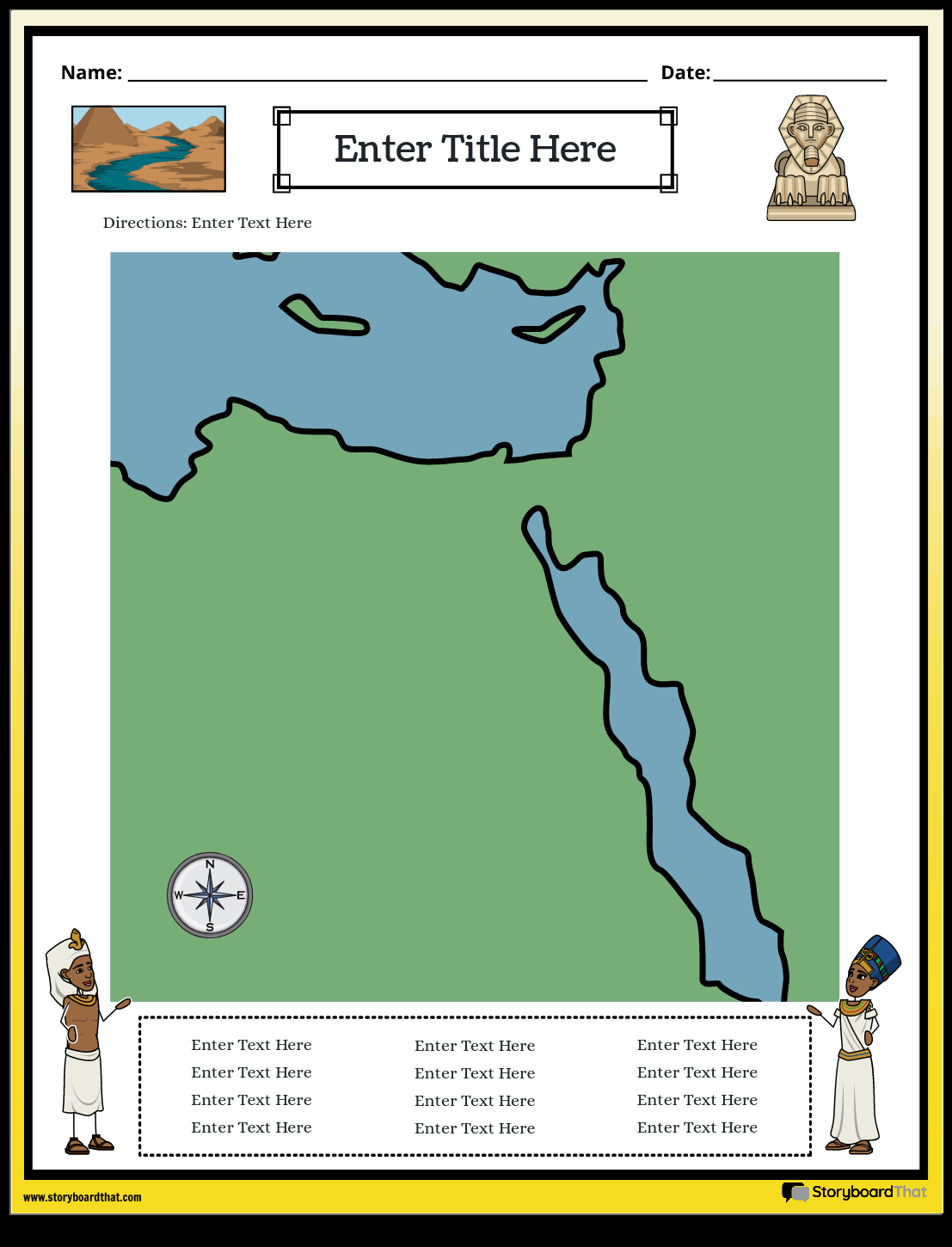 Ancient Egypt Storyboard By Liane