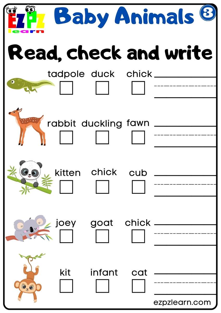 Easter Writing Worksheet Free Printable Digital PDF