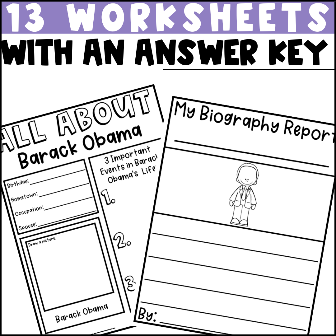 Barack Obama Coloring Pages Printable Worksheets For Kids