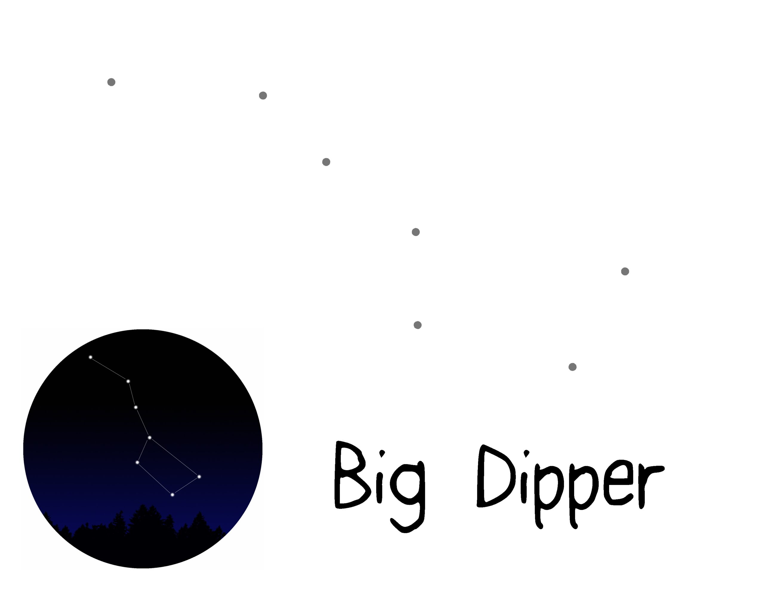 Big Dipper Worksheet Projects In Parenting