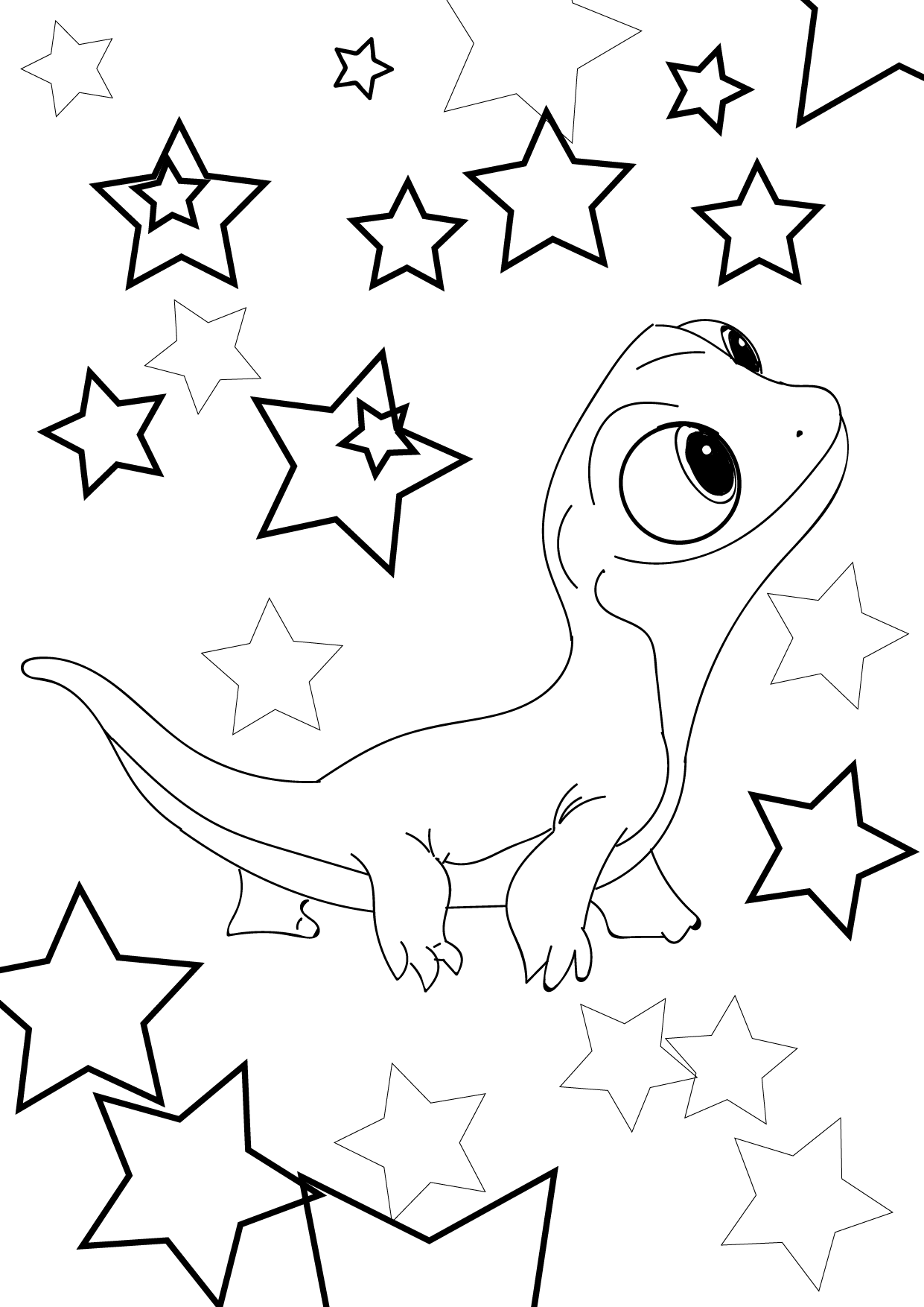 Frozen 2 Coloring Pages