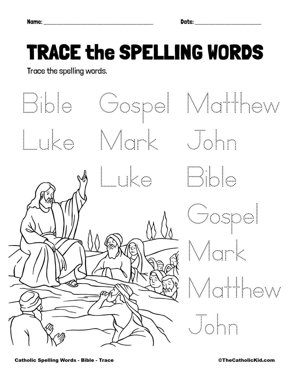 Fun Bible Verse Worksheets For Kids Six Notes Clothing Christian Clothing And Accessories