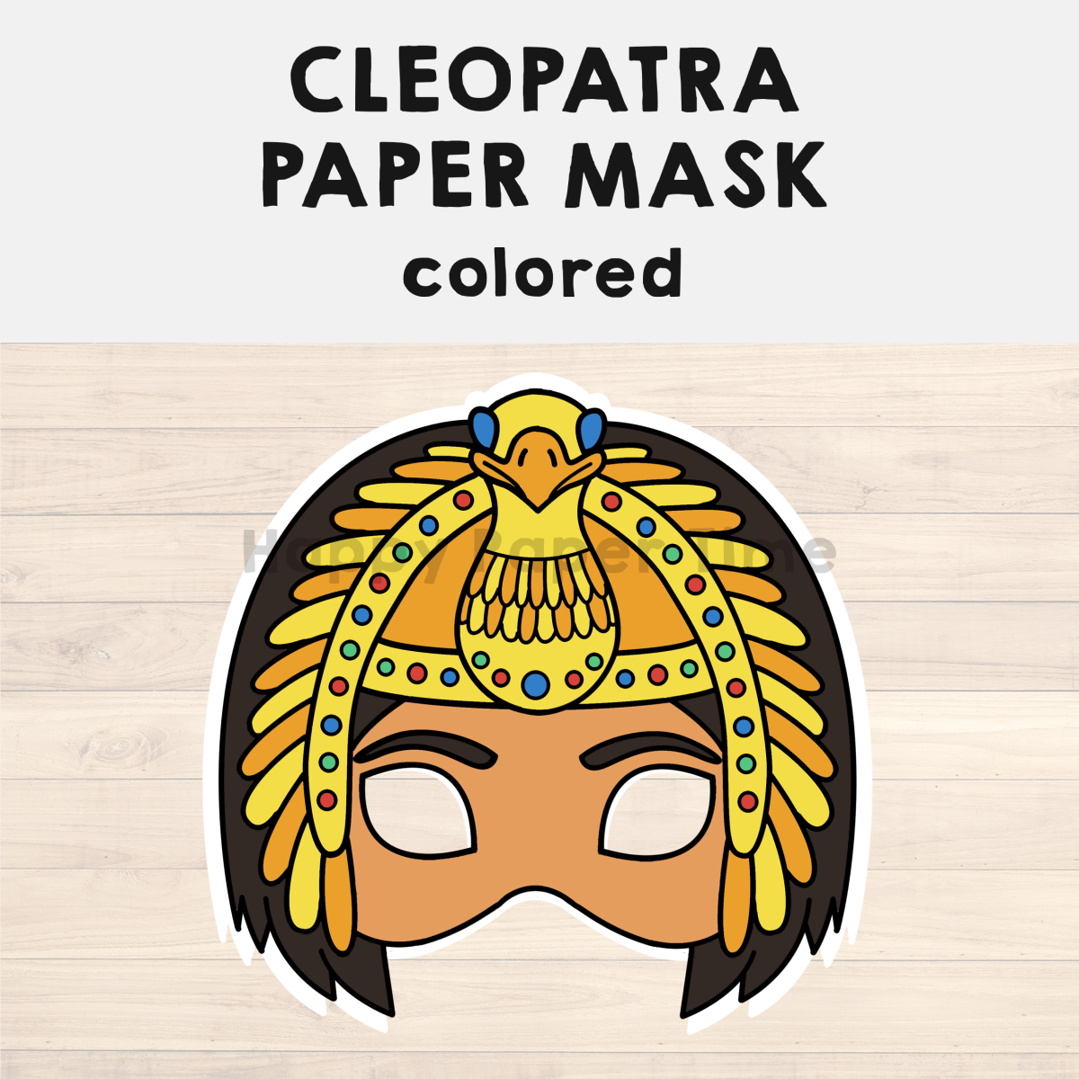 Cleopatra Paper Mask Printable Ancient Egypt Costume Craft Activity Made By Teachers Cleopatra Paper Mask Printable Ancient Egypt Costume Craft Activity Made By Teachers