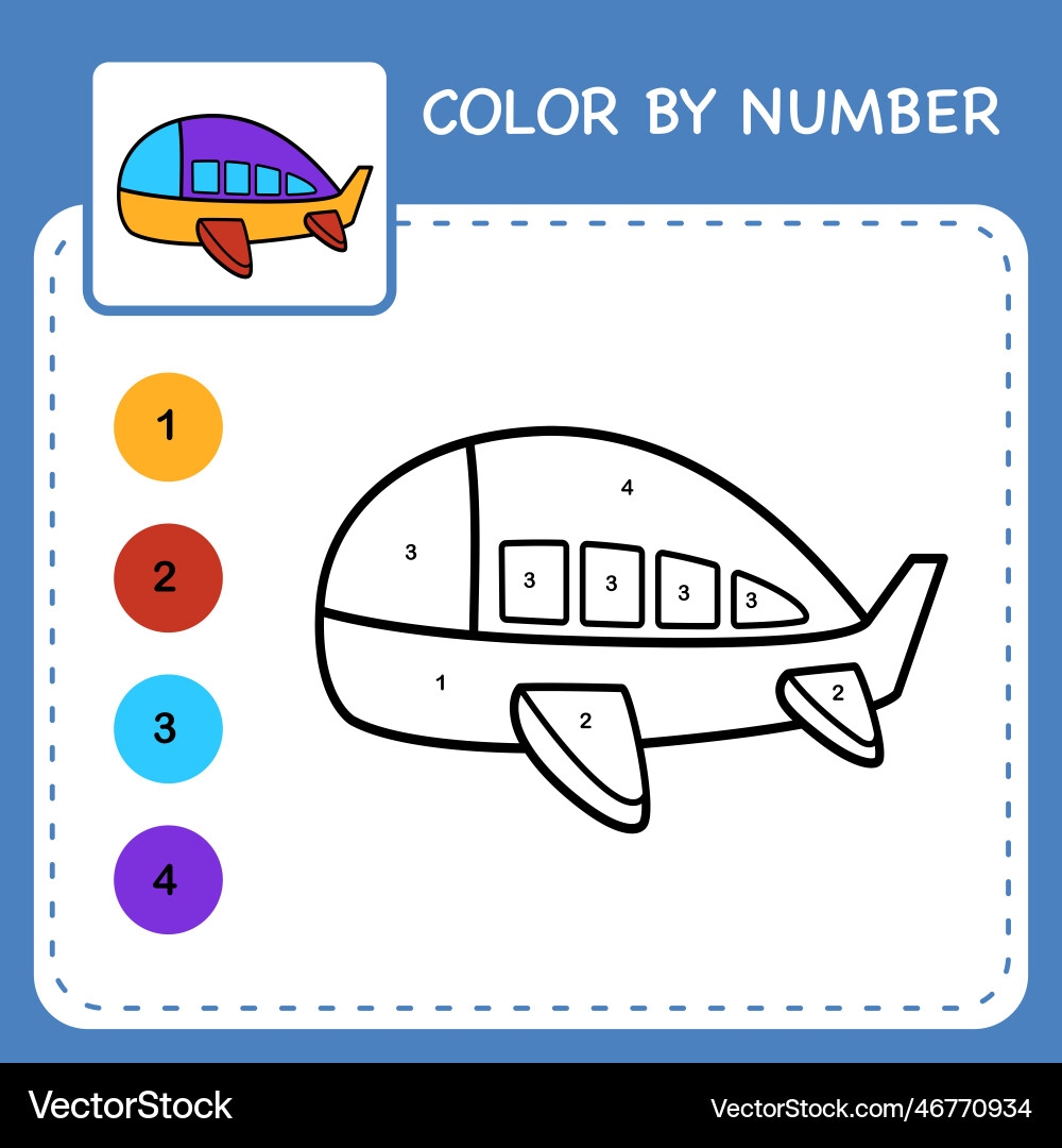 Cat Color By Number Worksheet Free Printable Digital PDF