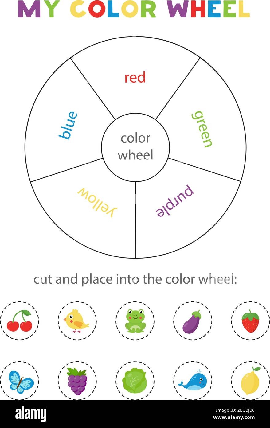 Color Worksheets Superstar Worksheets