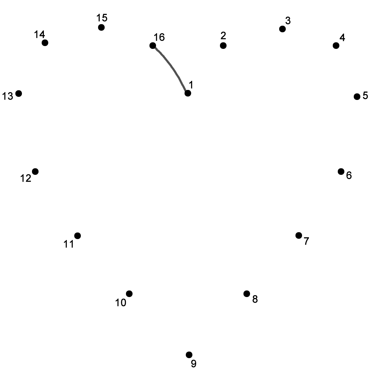 Connect The Dots Heart Count By 1 s Shapes