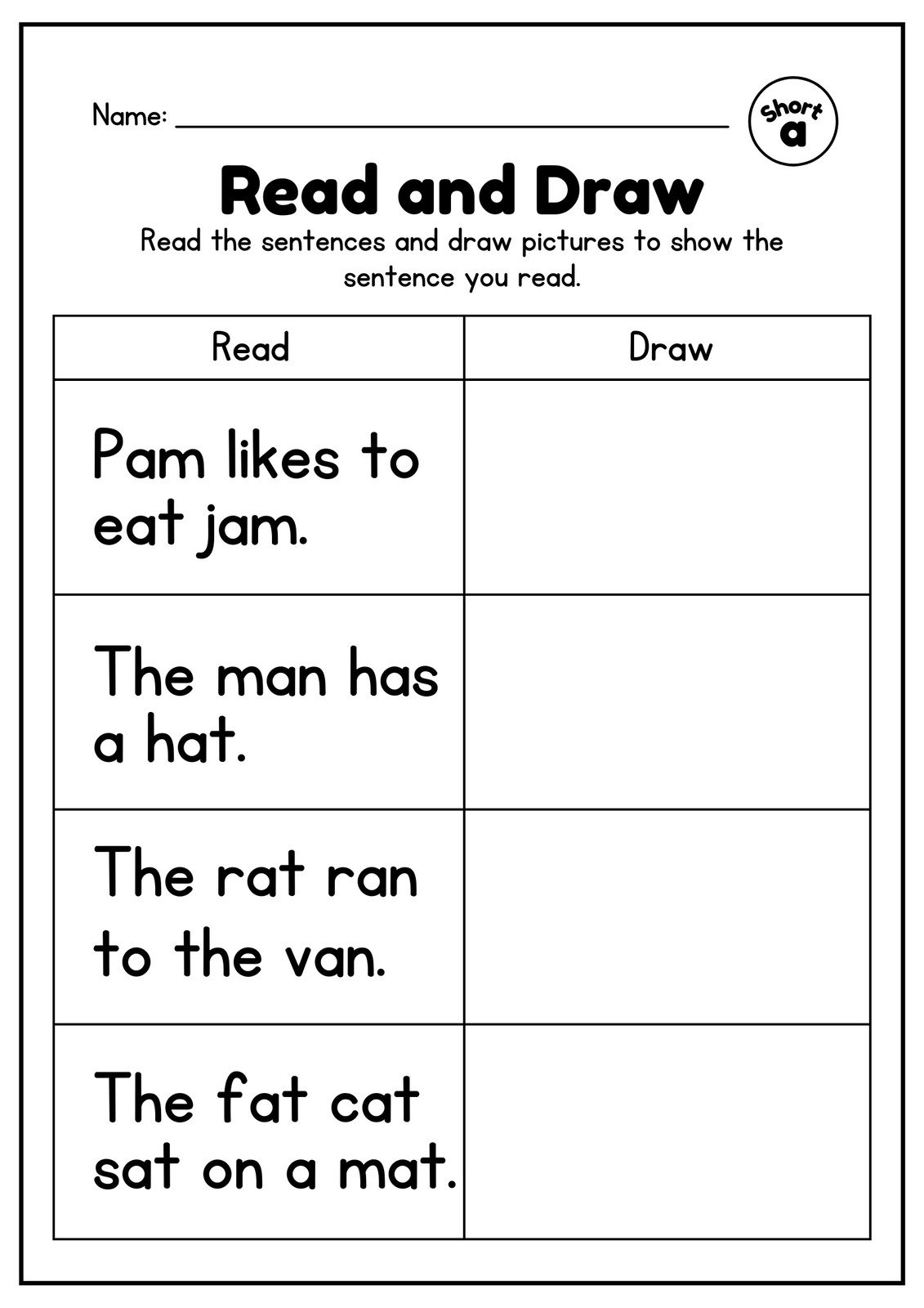 Customize 131 Kindergarten Cvc Worksheets Templates Online Canva