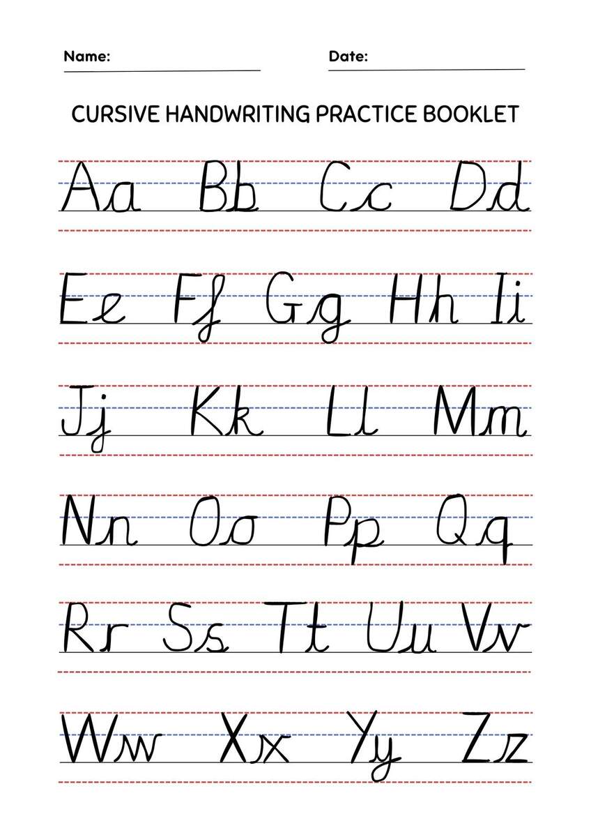 Customize 158 Handwriting Practice Worksheets Templates Online Canva