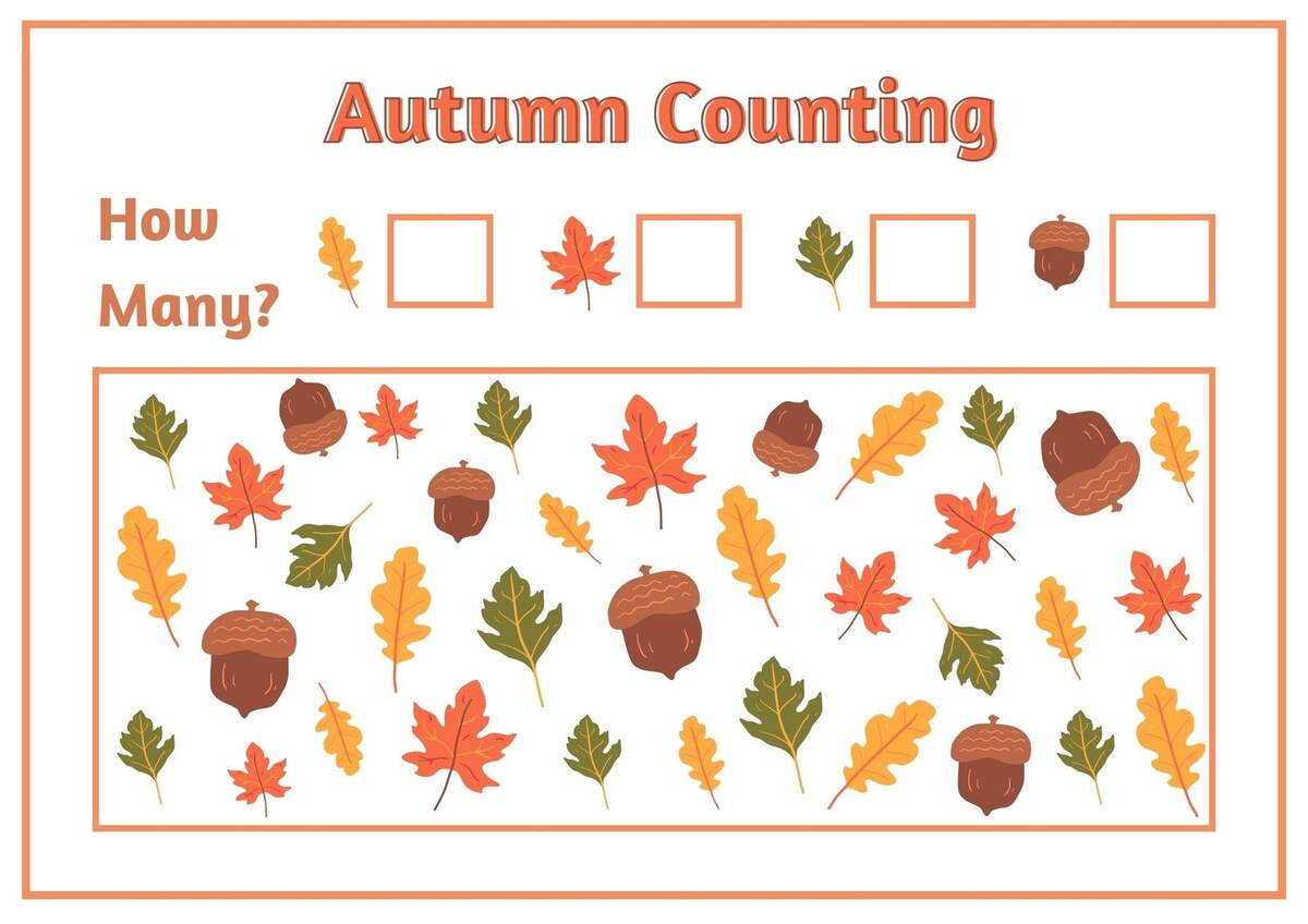 Customize 542 Kindergarten Math Counting Worksheets Templates Online Canva