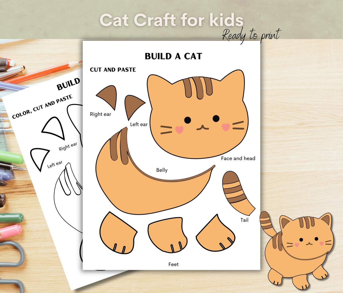 Cut And Paste Cat Activity For Kids Preschool Cutting Practice Scissor Skills Activity Cut And Paste Worksheet Prek Cut And Paste Craft Etsy Cut And Paste Cat Activity For Kids Preschool Cutting Practice Scissor Skills Activity Cut And Paste Worksheet Prek Cut And Paste Craft Etsy