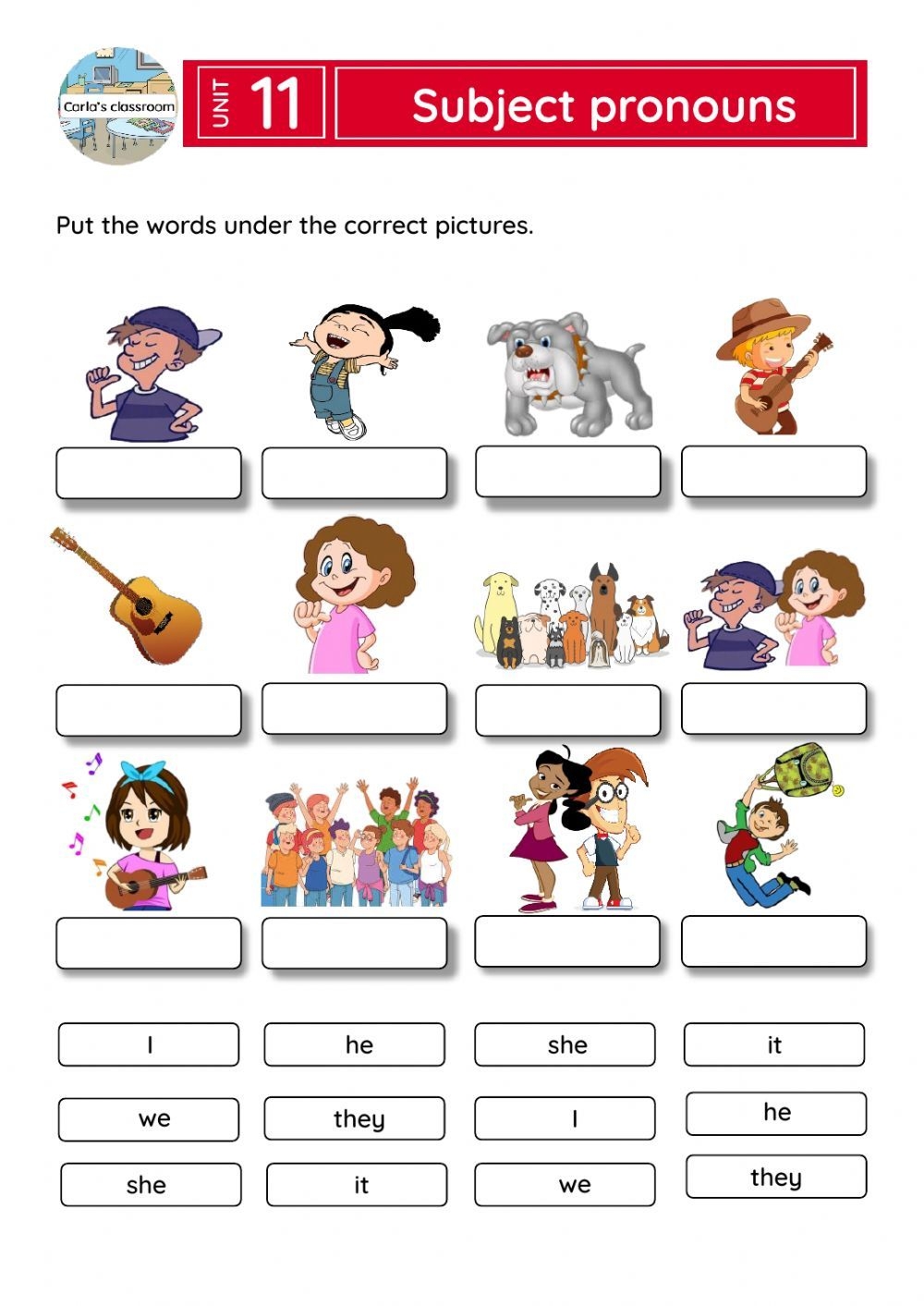 Discover 12 Pronoun KG And Pronoun Worksheets Ideas On This Pinterest Board Grammar For Kids English Worksheets For Kids English Lessons For Kids And More