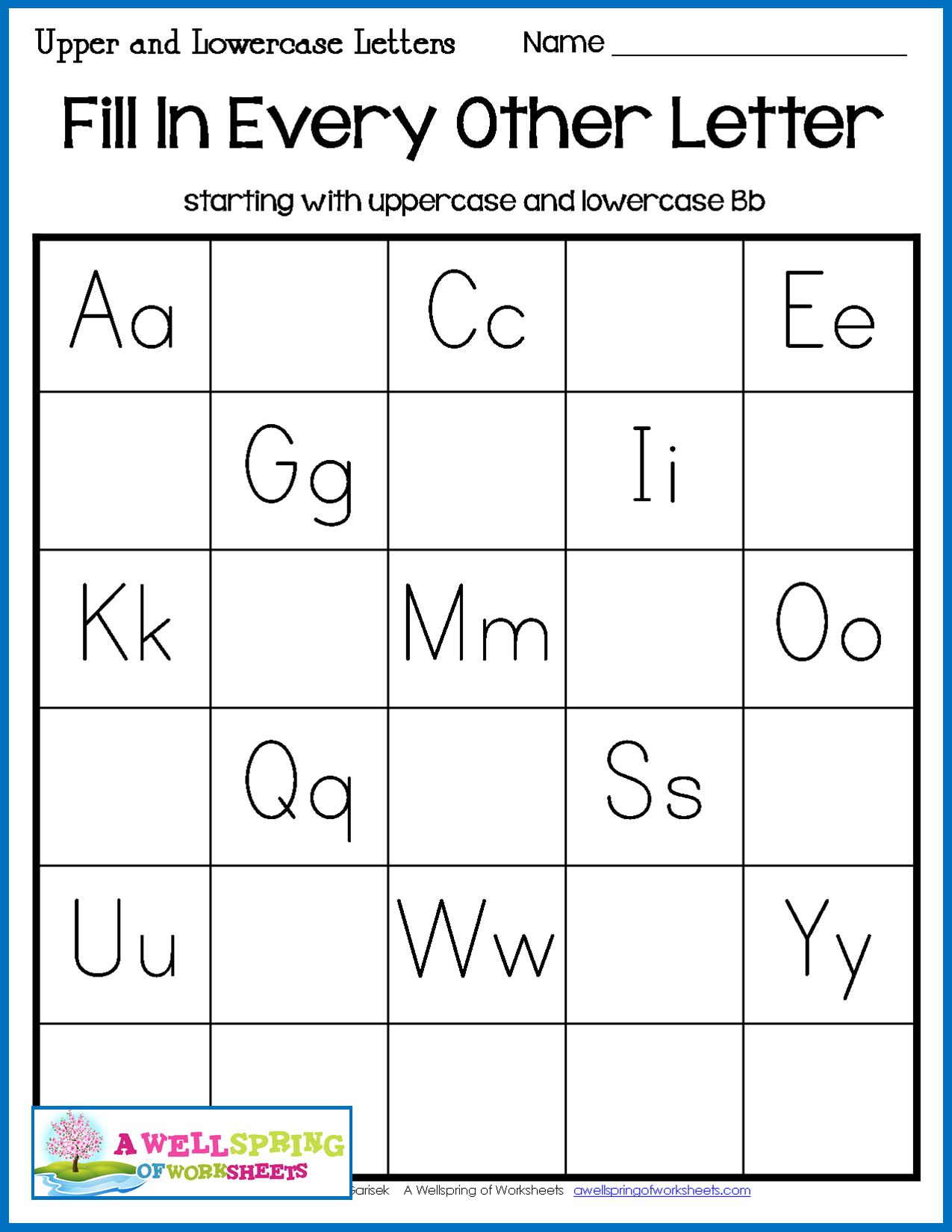 Discover 7 Missing Letters Worksheets And Alphabet Worksheets Kindergarten Ideas On This Pinterest Board Alphabet Worksheets Kindergarten Worksheets Letter Worksheets And More