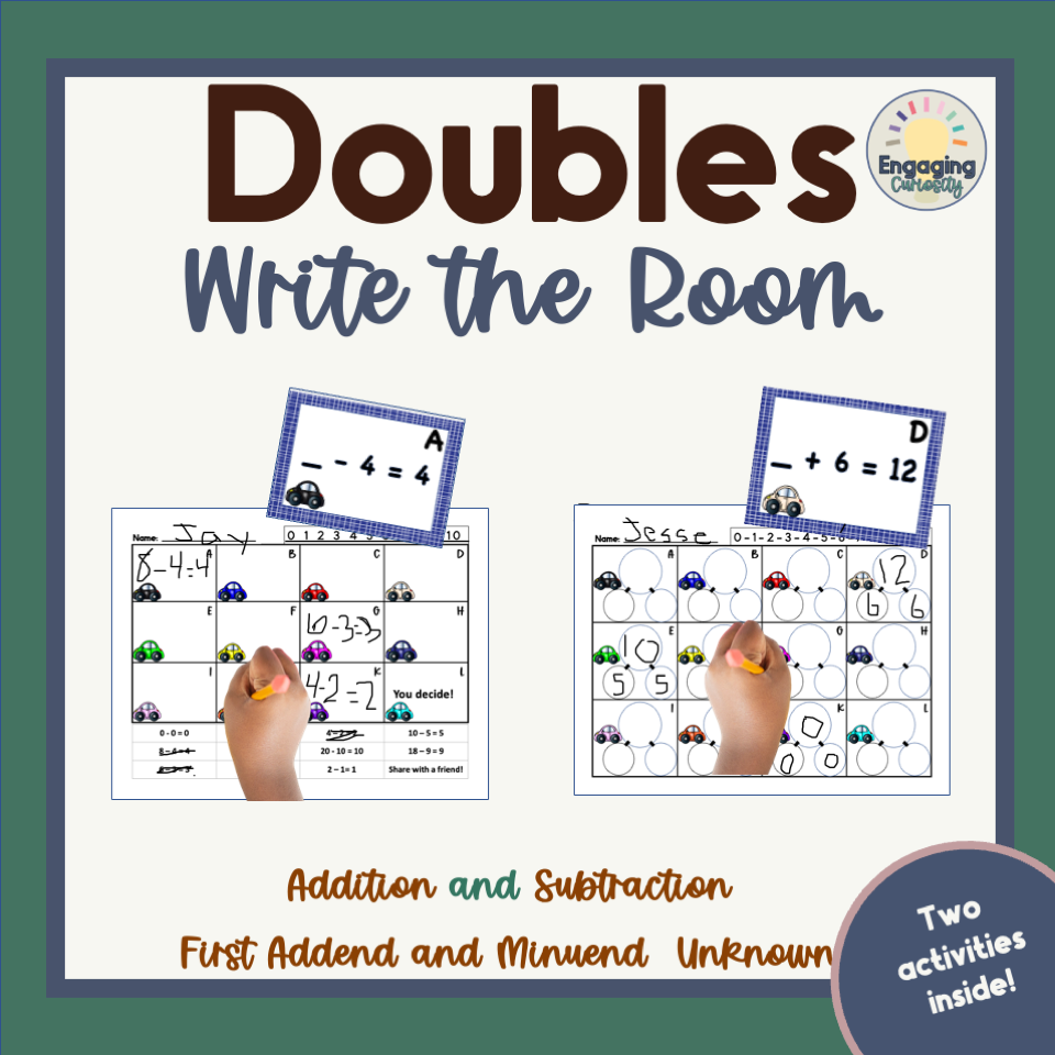 Doubles Strategy For Addition Made By Teachers