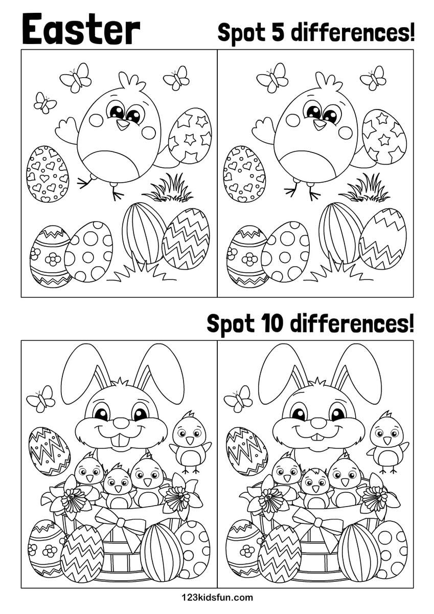 Easter Math And Literacy Worksheets Made By Teachers