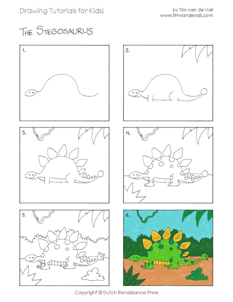 Easy Drawings For Kids Made With HAPPY