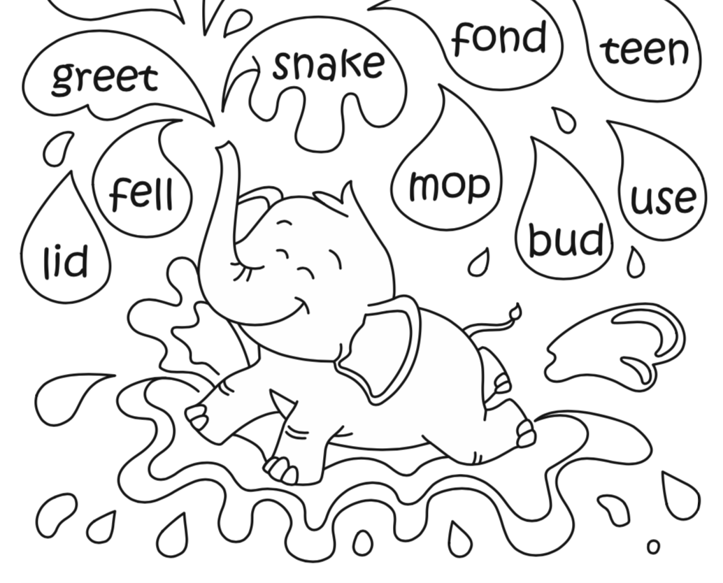 ElephantSplashing Ee Ea Pic2 Reading Elephant