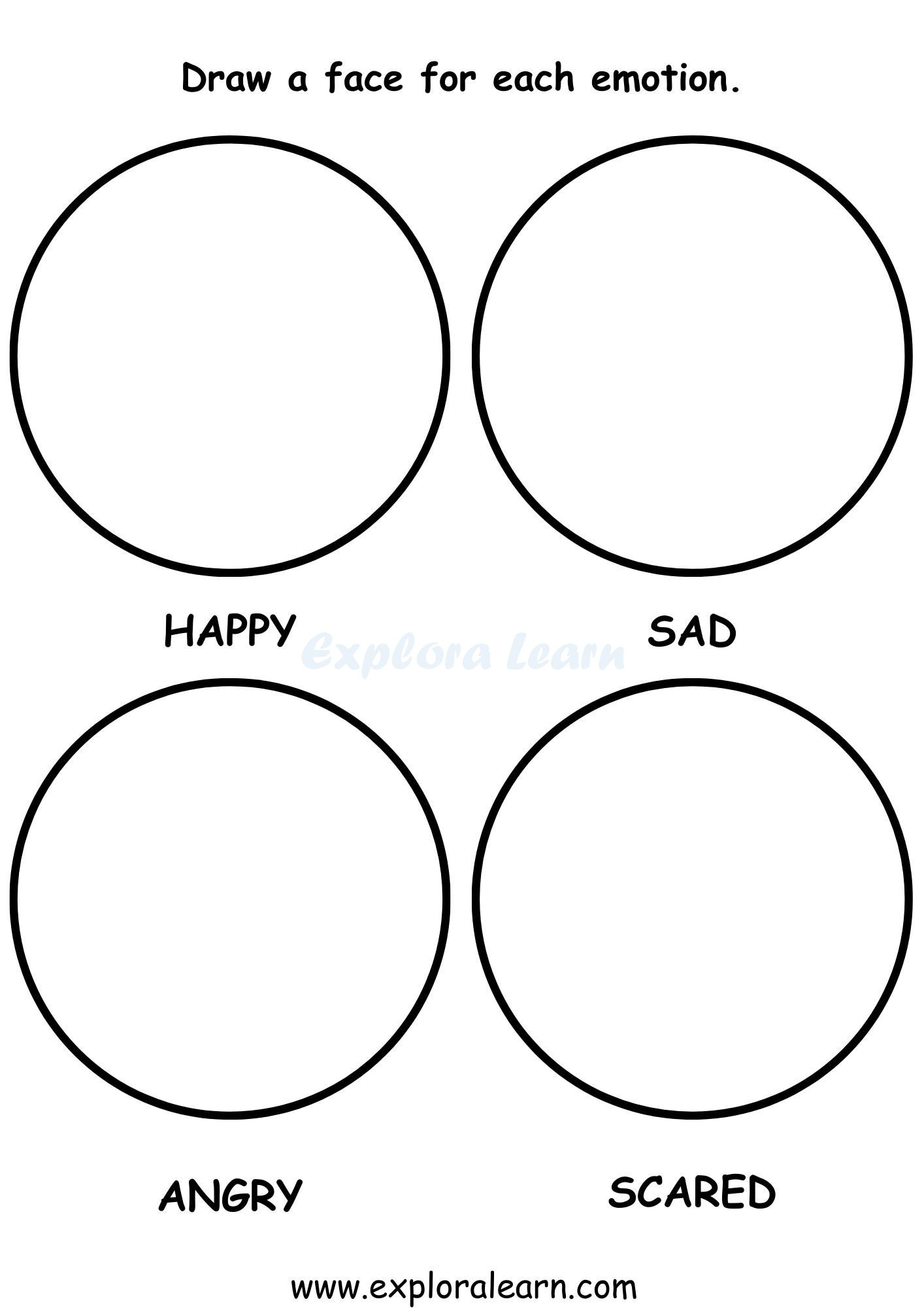 Feelings 7 Worksheet