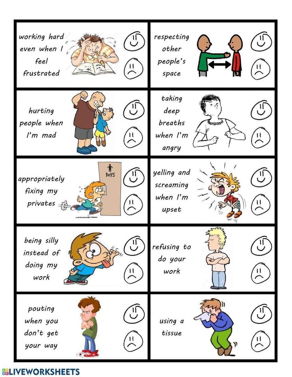 Empower Your Decision Making Interactive Worksheets For Making Good Choices
