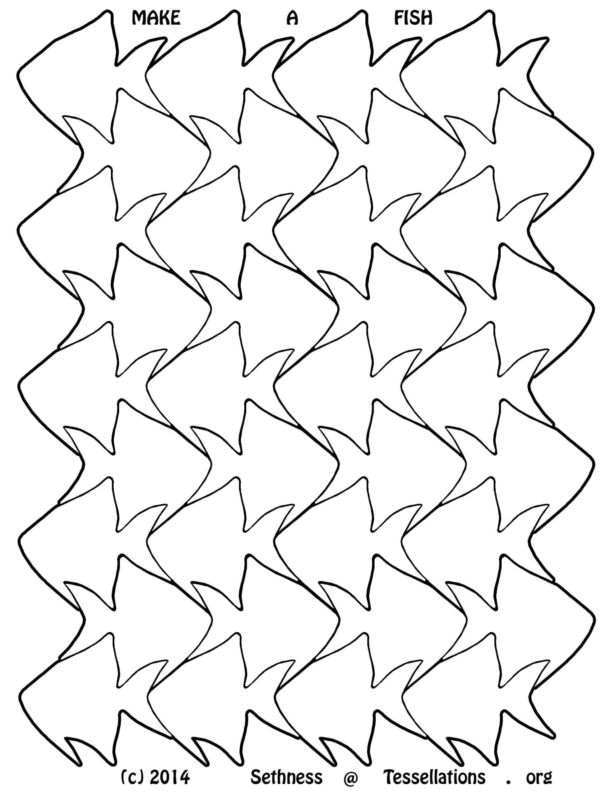 Escher Tessellations