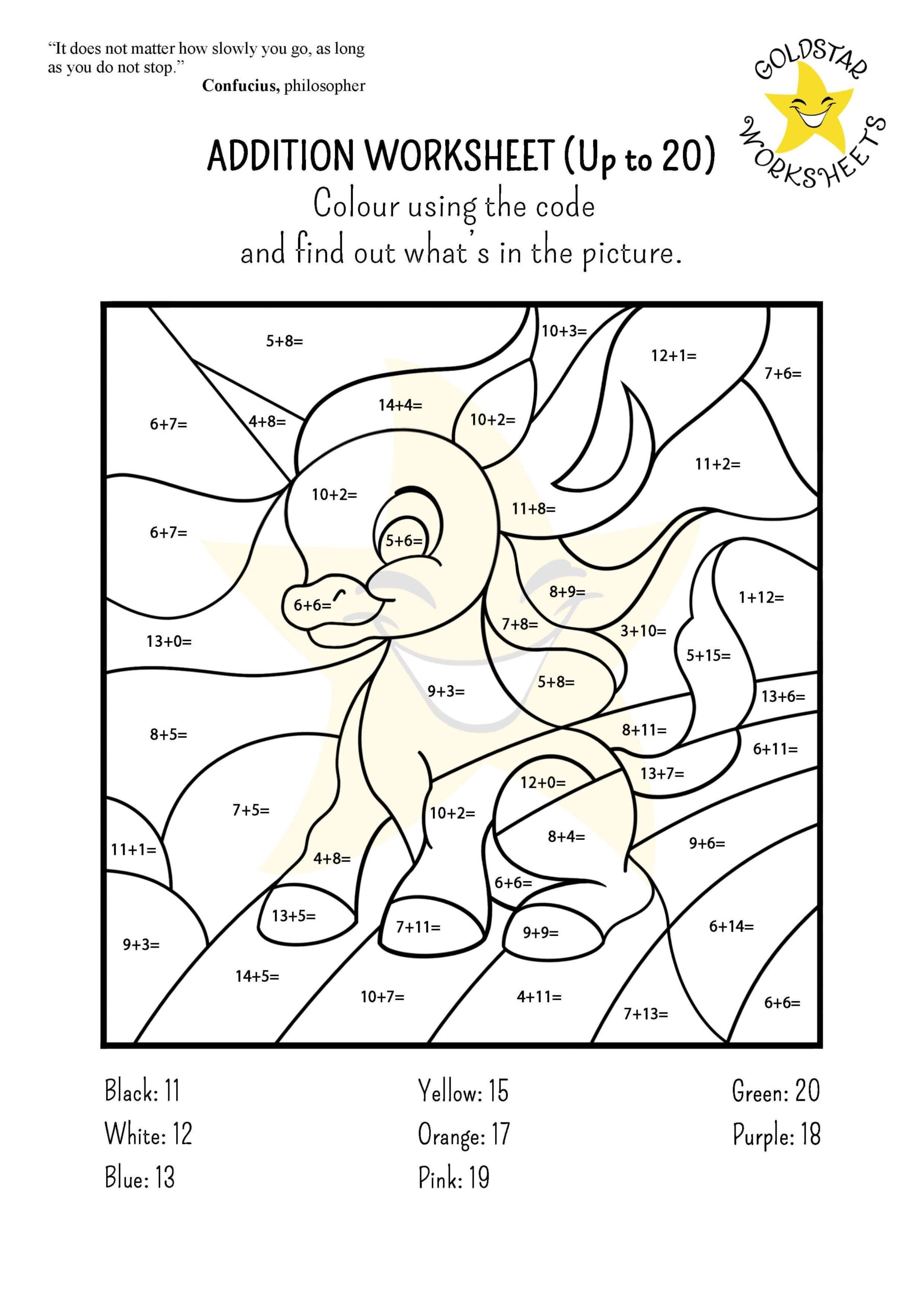 Fall Color By Number Addition To 10 Fall Color By Code Addition To 10 Fall Coloring Pages Fall Addition Color By Number Classful