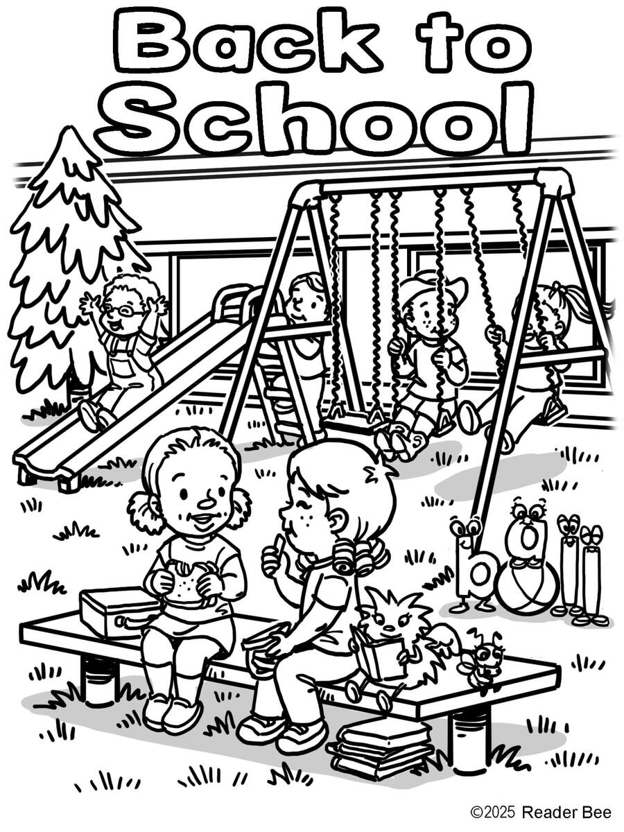 Free Back To School Coloring Page Angela Joy