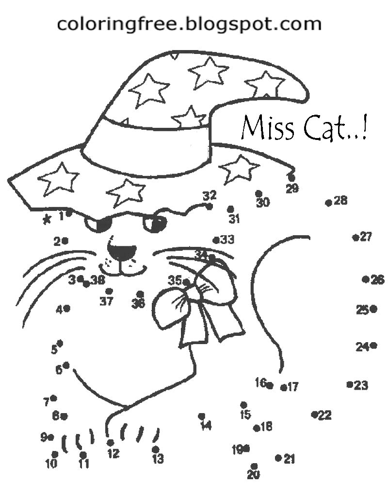 Free Coloring Pages Printable Pictures To Color Kids Drawing Ideas Dot To Dot Printables Join Up The Dots Coloring Activities For Children