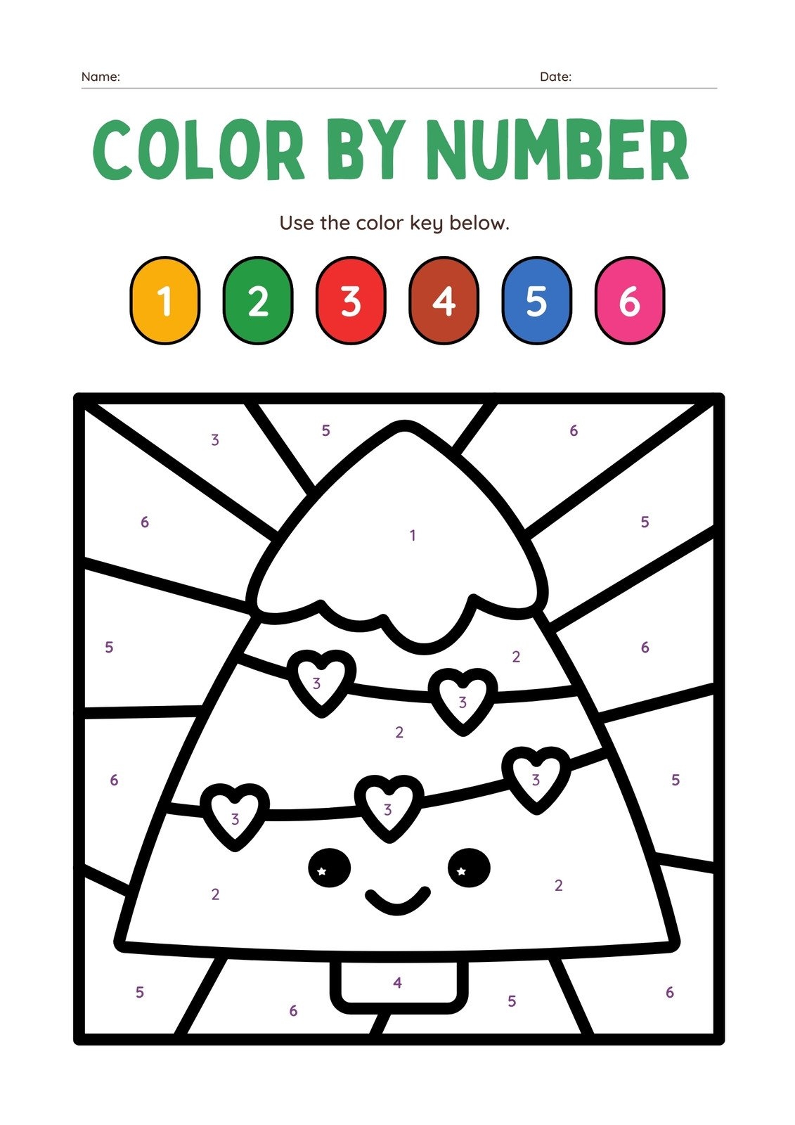 Christmas Spot The Difference Worksheet Free Printable Digital PDF