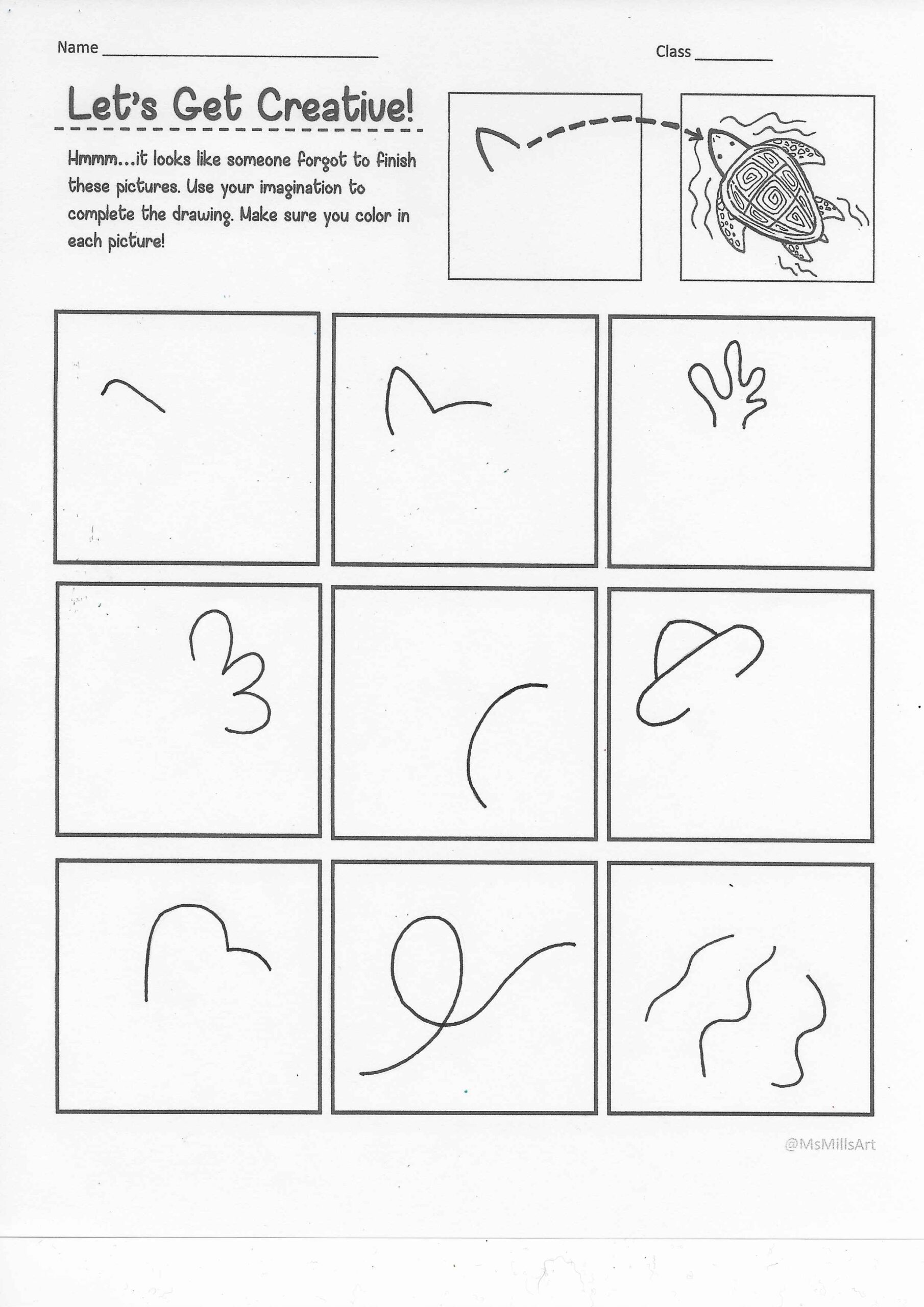 Free Finish Drawing Worksheet Download Free Finish Drawing Worksheet Png Images Free Worksheets On Clipart Library