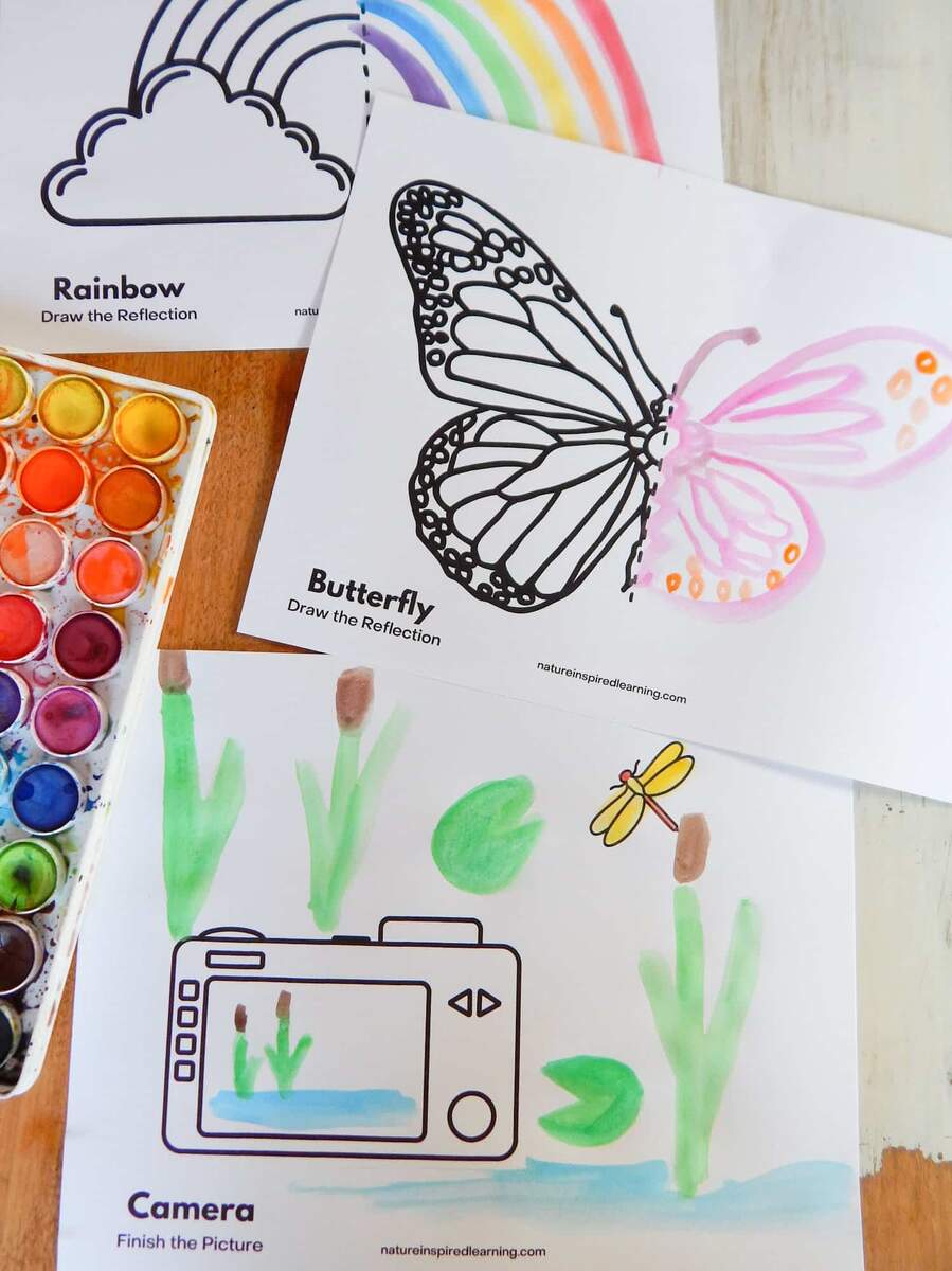 Animal Draw Color Write 1 Expressive Monkey
