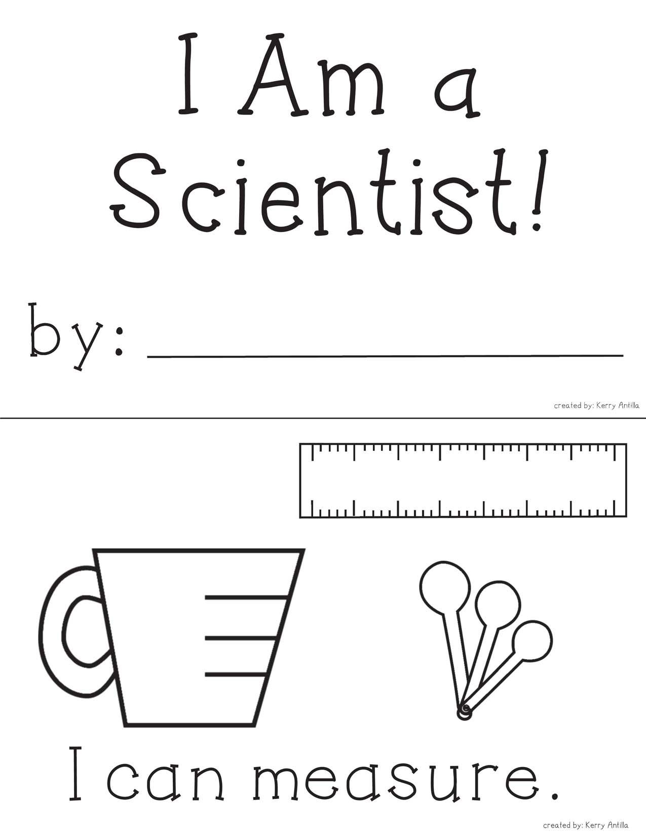 FREE I Am A Scientist Mini Book Perfect For Introducing Science Expectations At The Beginning Of The Year