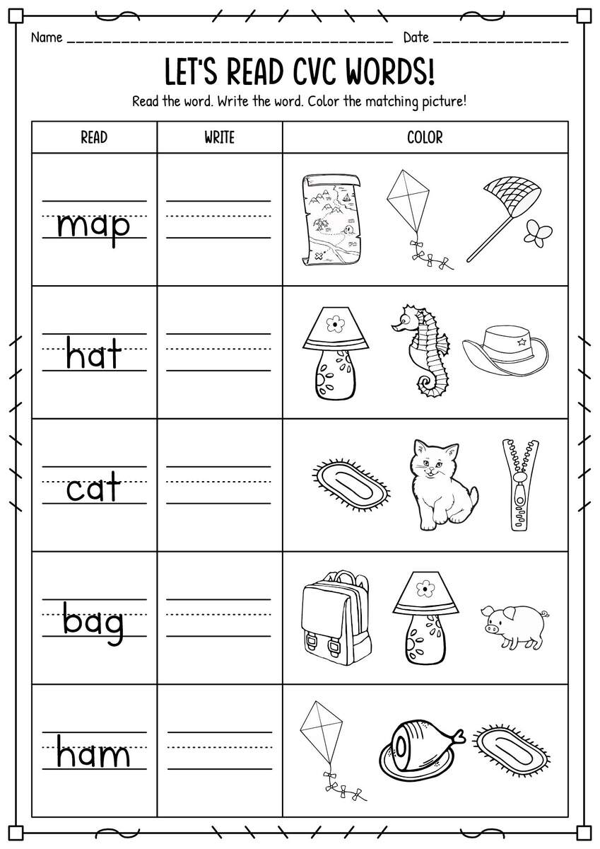 Free Kindergarten Language Worksheet Download Free Kindergarten Language Worksheet Png Images Free Worksheets On Clipart Library