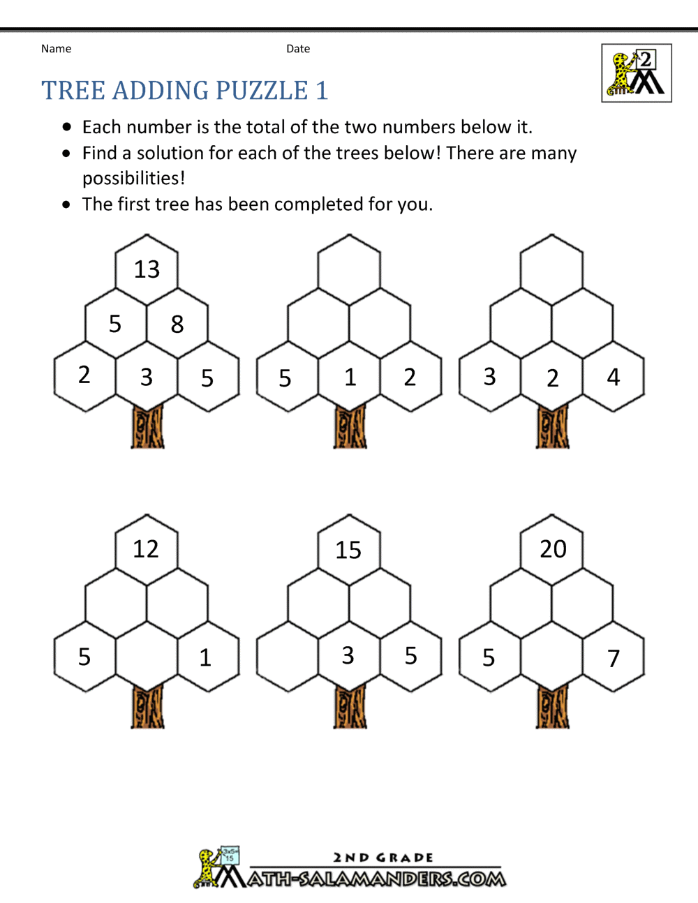Math Puzzles Galore Engaging And Educational Worksheets For Kids Ages 2 12