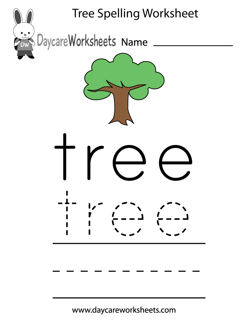 Parts Of A Tree Worksheets Nature Inspired Learning