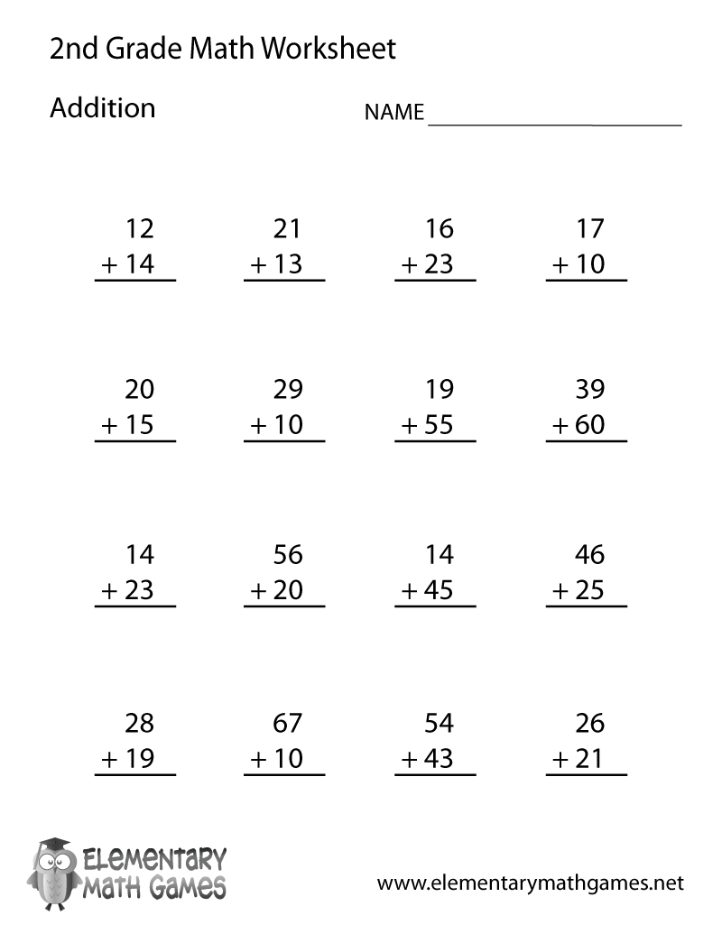 80 Adding 3 Single Digit Number Sums Addition Sums With Numbers 0 9 Preschool 2nd Grade Math Home Made By Teachers