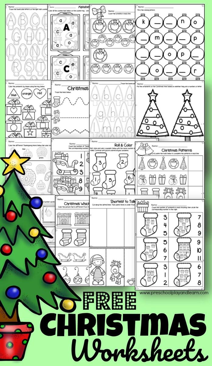 Christmas Color By Addition Worksheet Free Printable Digital PDF