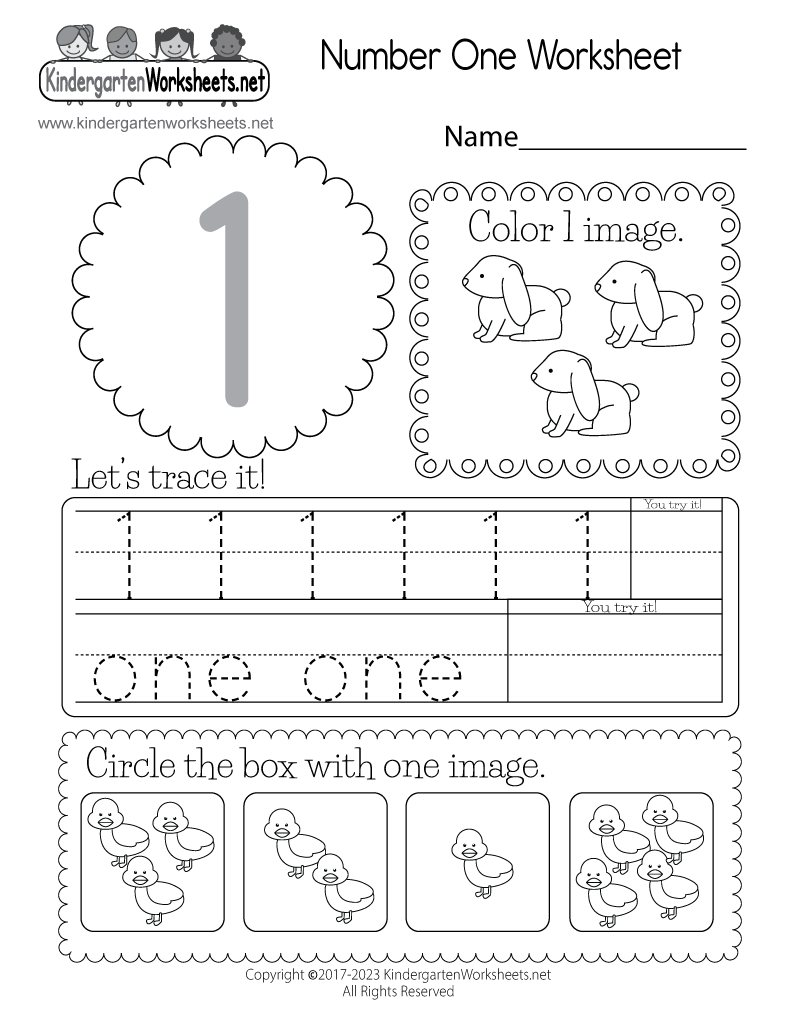 Before After And Between Numbers Worksheets 1 To 10 For Kindergarten Made By Teachers
