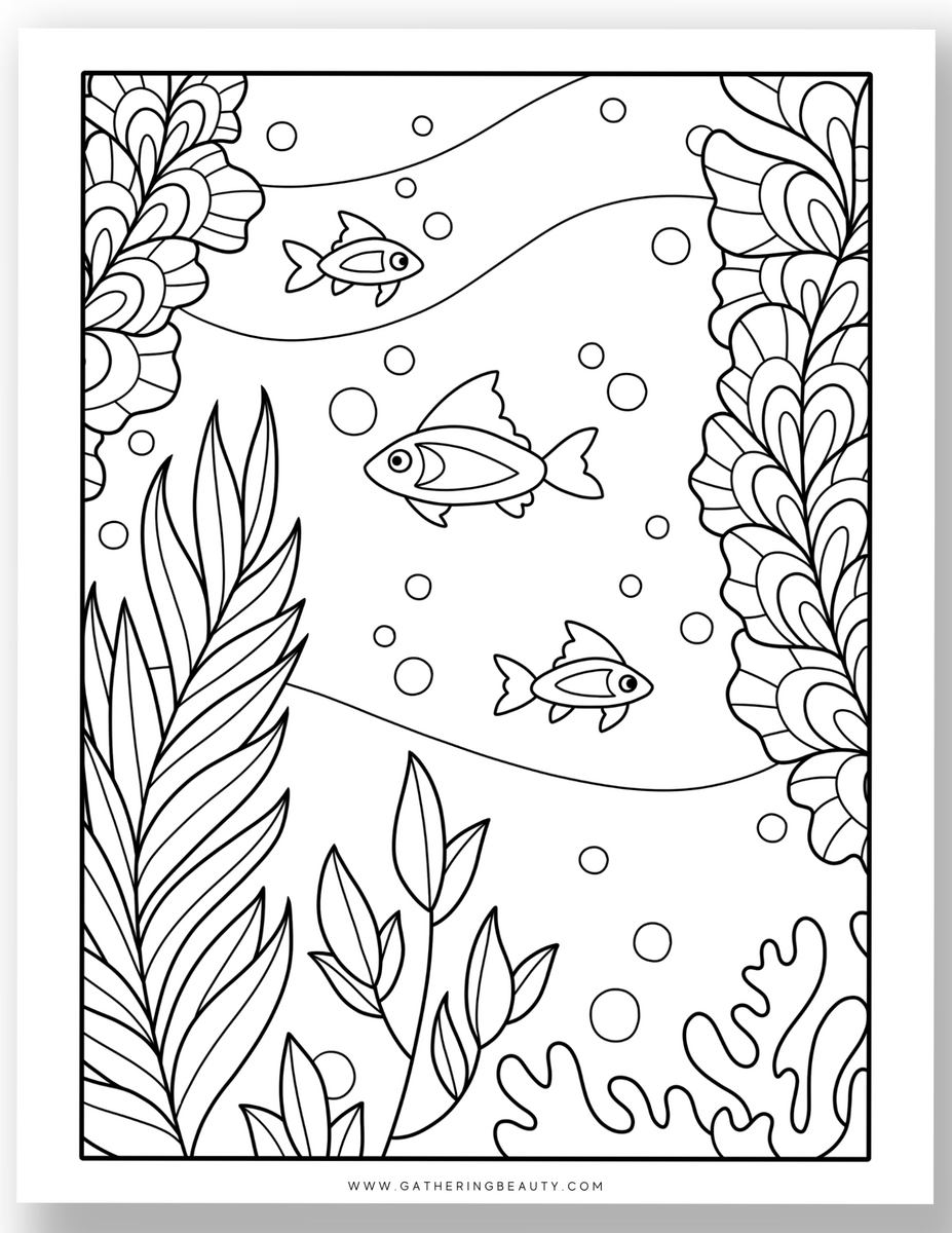 Free Printable Ocean Colouring Pages Gathering Beauty Free Printable Ocean Colouring Pages Gathering Beauty