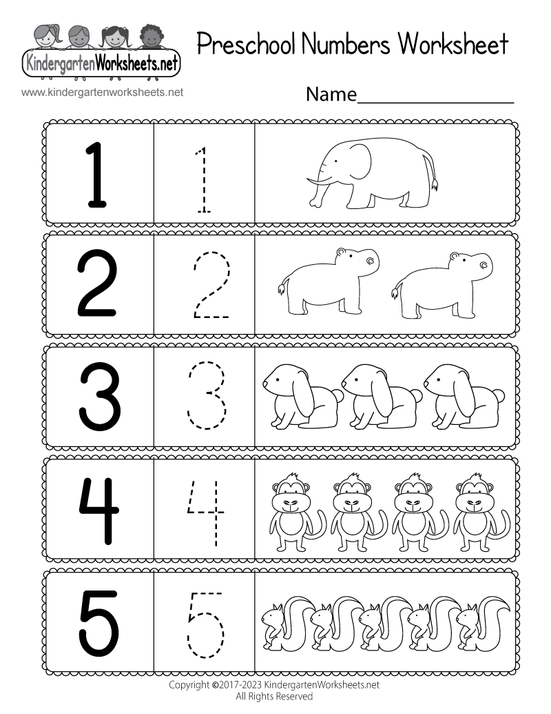 Counting Worksheets K12MathWorksheets