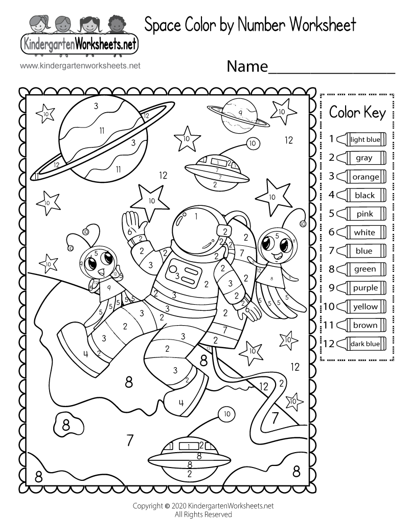 Winter Color By Number Worksheet Free Printable Digital PDF