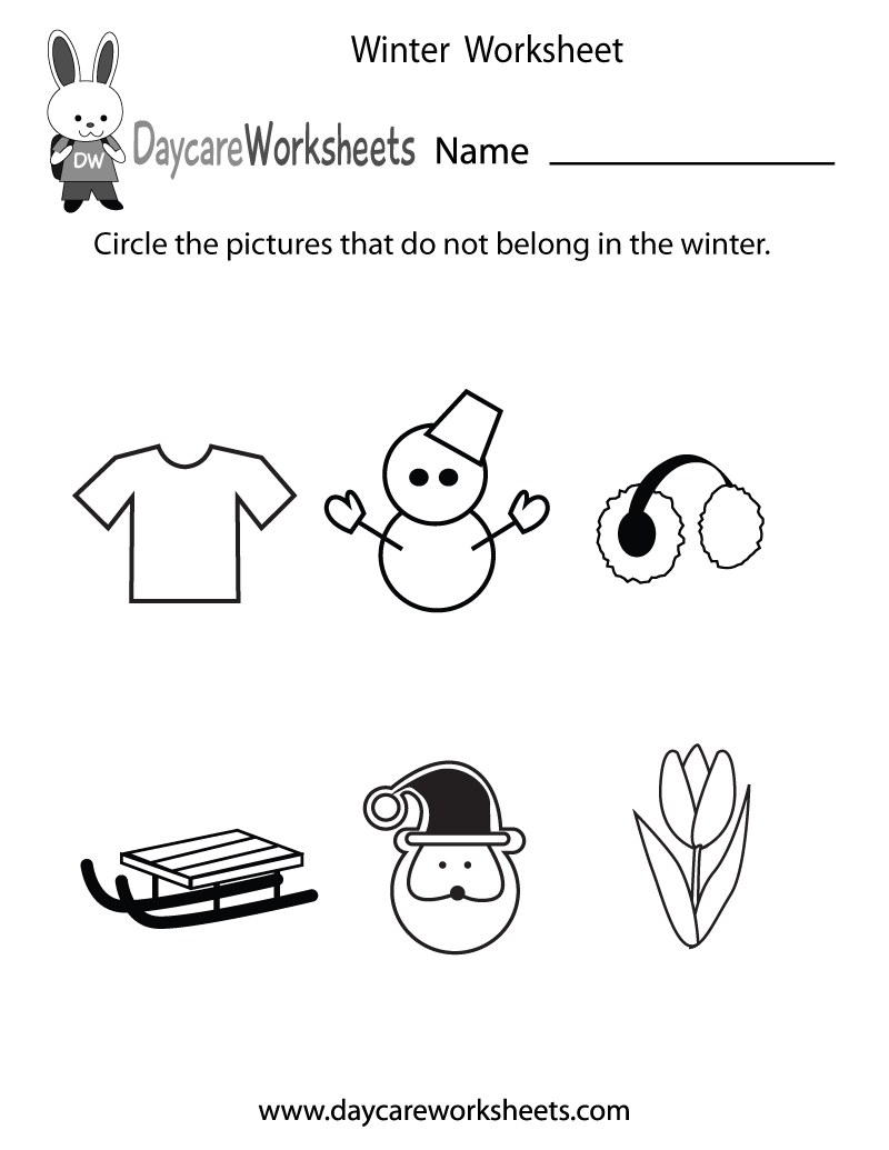 Winter Color By Number Worksheet Free Printable Digital PDF
