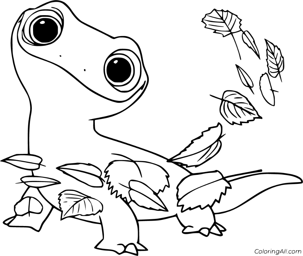 Frozen 2 Coloring Pages