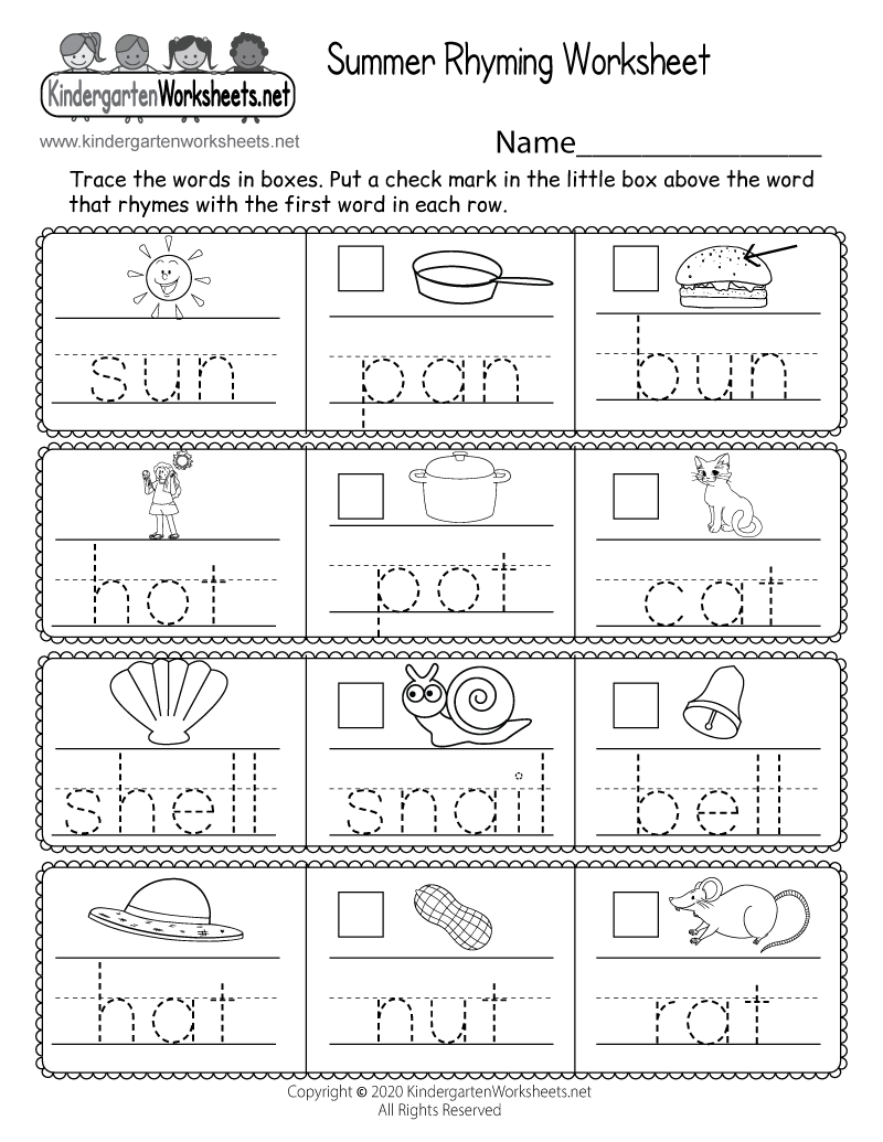 Free Printable Kindergarten Counting Worksheets Happy Toddler Playtime
