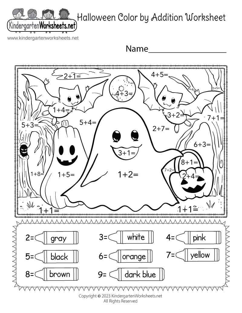 Math Coloring Pages Printable PDFs By K12mathworksheets