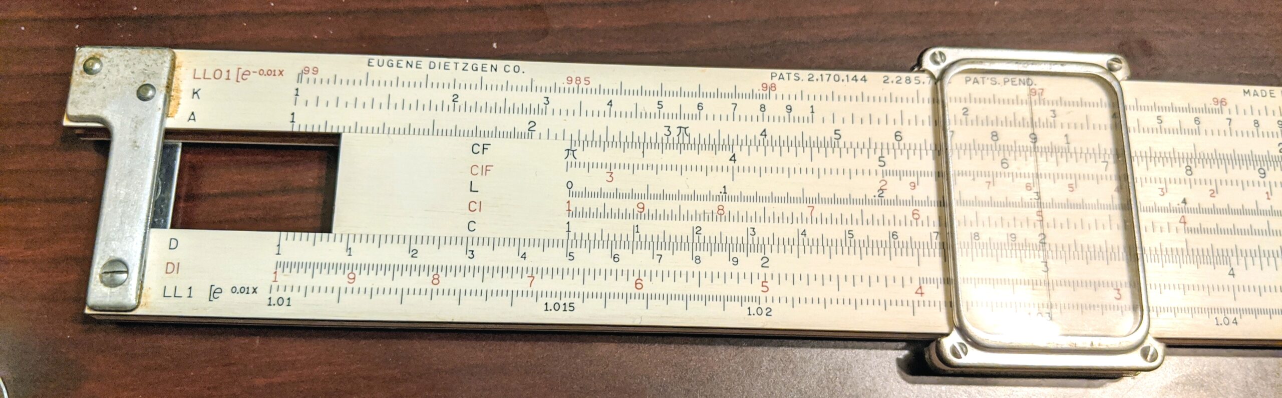 Hands On Smarty Cat Is Junior s First Slide Rule Hackaday