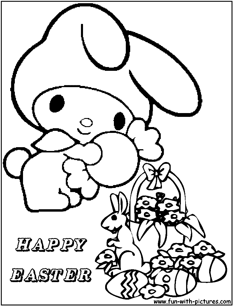 Hello Kitty Coloring Pages Print And Color