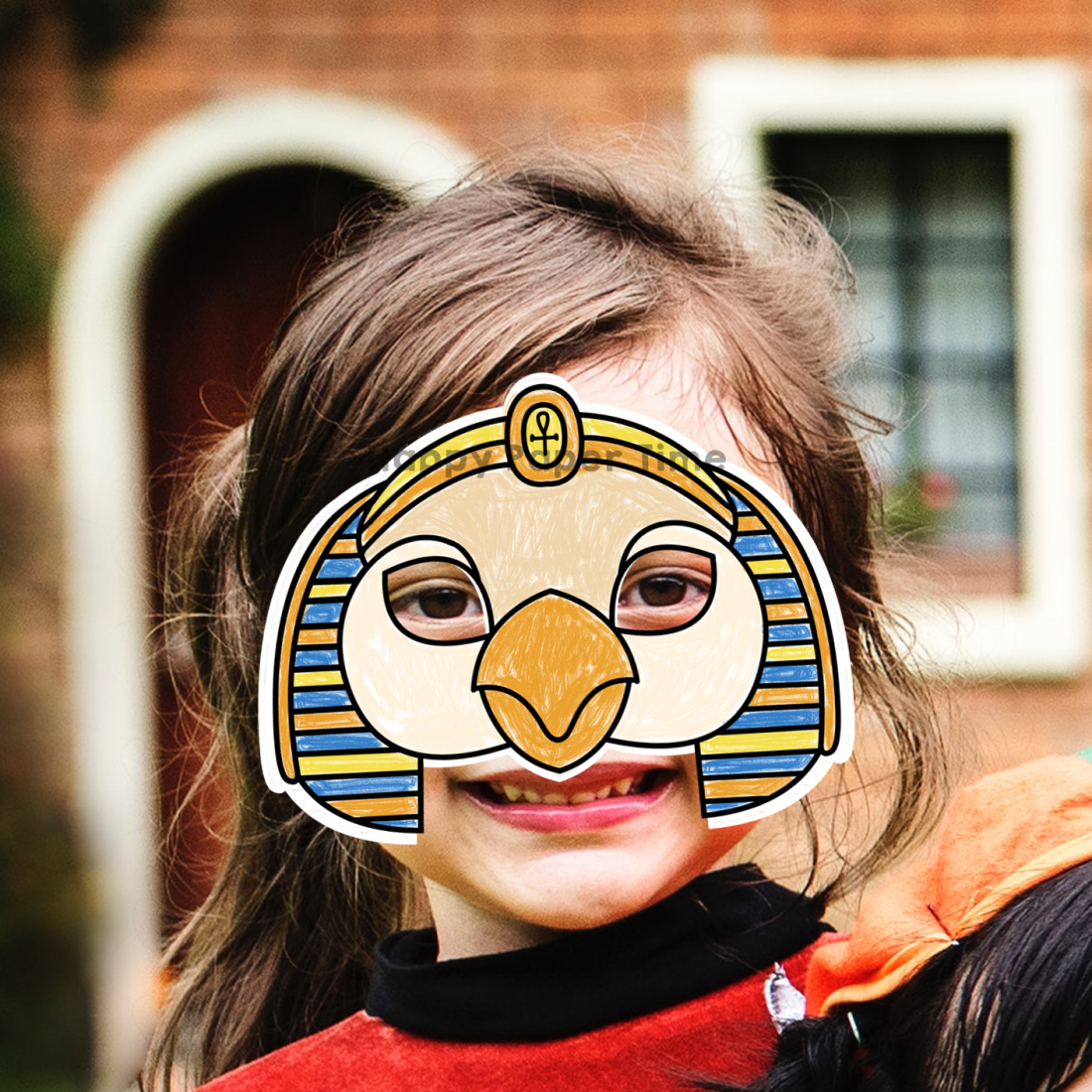 Horus Paper Mask Printable Ancient Egypt God Coloring Craft Activity Made By Teachers Horus Paper Mask Printable Ancient Egypt God Coloring Craft Activity Made By Teachers